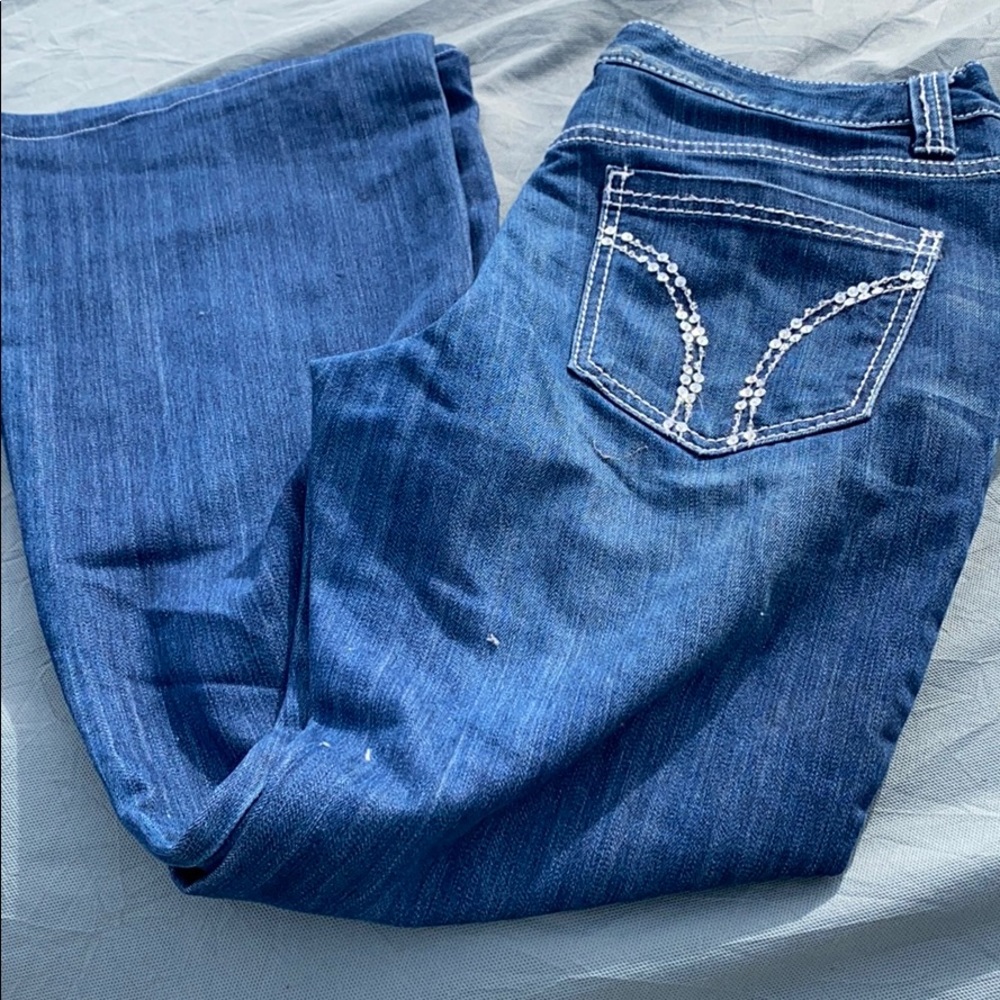 INC Jeans bling